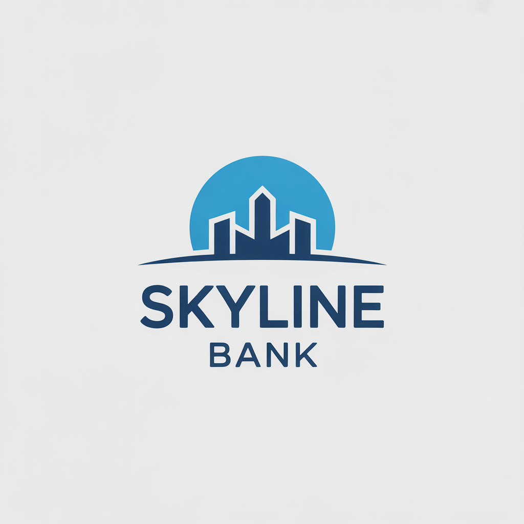 Sky line bank